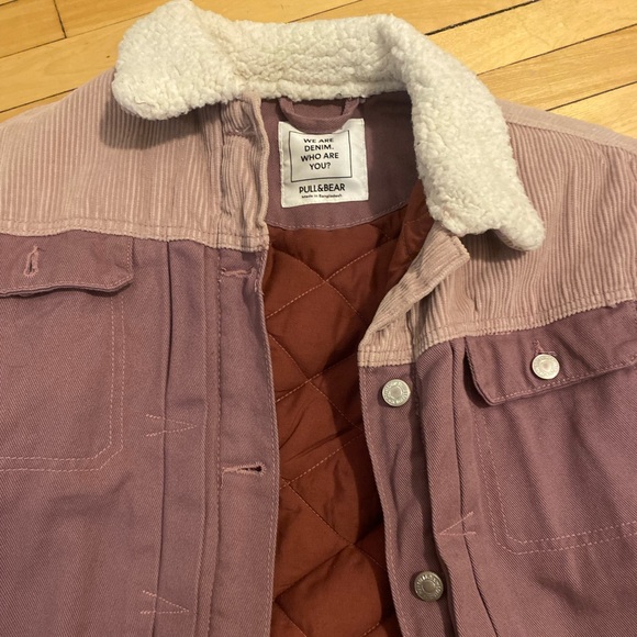 Pull and Bear Pink Jacket - Picture 5 of 5